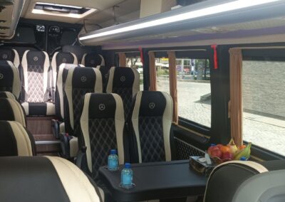 mercedes sprinter wnętrze